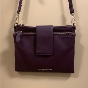 Liz Claiborne crossbody purse